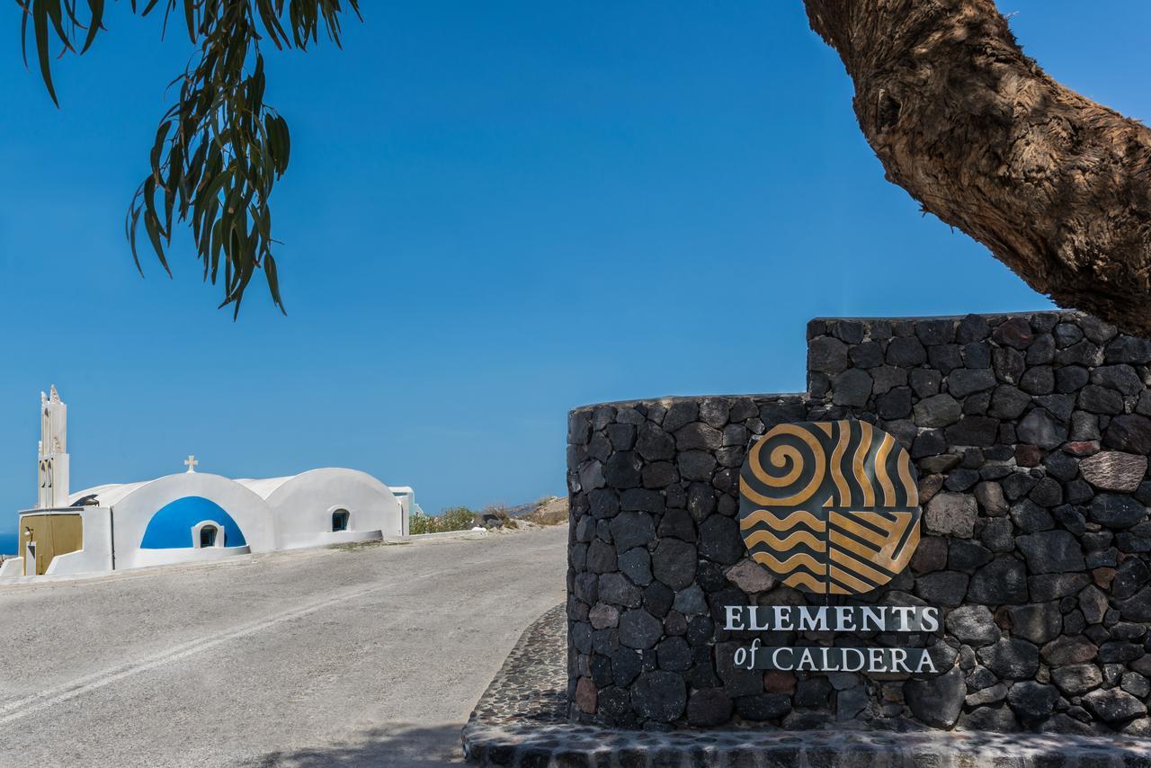 Elements Of Caldera Suites Akrotiri  Luaran gambar